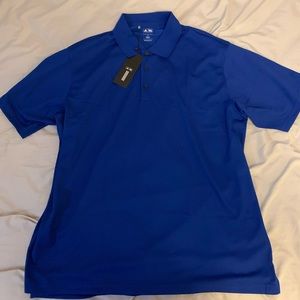 NWT Adidas climalite polo (Men’s)